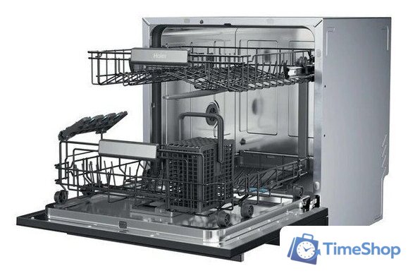 Встраиваемая посудомоечная машина Haier Wall In XPI 8D9FFB - Изображение №14 — Интернет-магазин Time-Shop