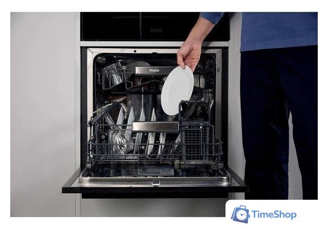 Встраиваемая посудомоечная машина Haier Wall In XPI 8D9FFB - Изображение №19 — Интернет-магазин Time-Shop