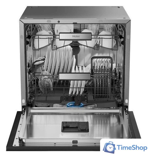 Встраиваемая посудомоечная машина Haier Wall In XPI 8D9FFB - Изображение №5 — Интернет-магазин Time-Shop