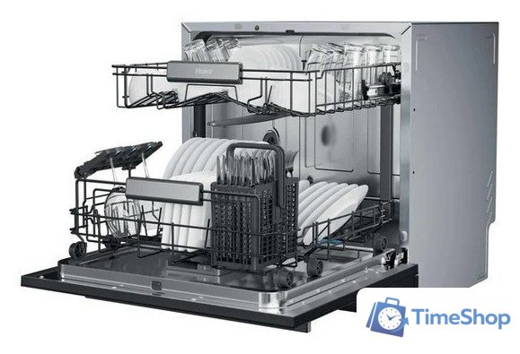 Встраиваемая посудомоечная машина Haier Wall In XPI 8D9FFB - Изображение №15 — Интернет-магазин Time-Shop