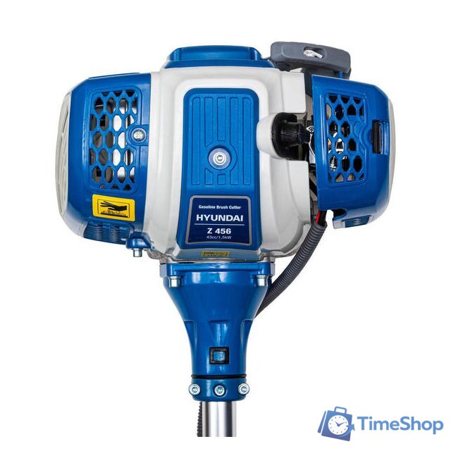 Триммер Hyundai Z 456 - Изображение №3 — Интернет-магазин Time-Shop