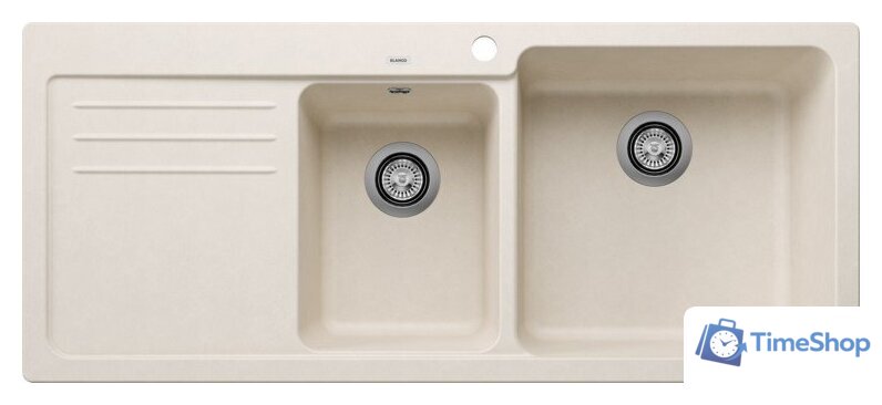 Кухонная мойка Blanco Naya 8 S 527132 (правая, мягкий белый) - Изображение №1 — Интернет-магазин Time-Shop