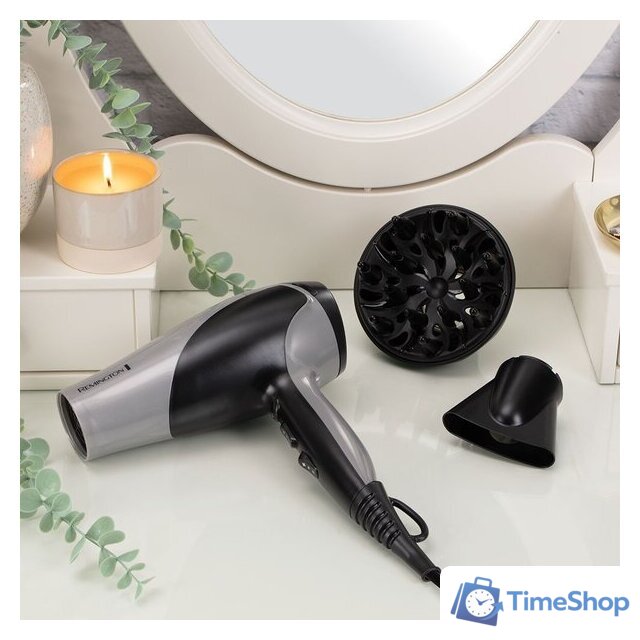 Фен Remington Ionic Dry D3190S - Изображение №3 — Интернет-магазин Time-Shop
