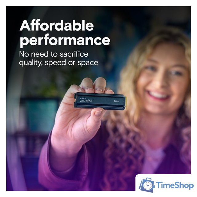 SSD Crucial P510 2TB CT2000P510SSD5 - Изображение №3 — Интернет-магазин Time-Shop