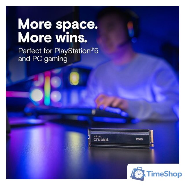 SSD Crucial P510 2TB CT2000P510SSD5 - Изображение №6 — Интернет-магазин Time-Shop