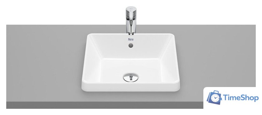 Умывальник Roca Gap 39x37 A3270Y7000 - Изображение №1 — Интернет-магазин Time-Shop