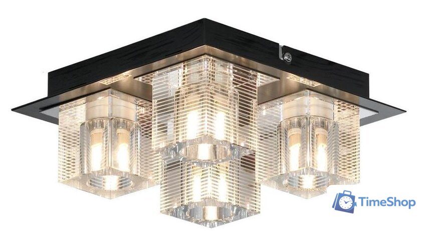 Припотолочная люстра Lussole Notte Di Luna GRLSF-1307-04 - Изображение №1 — Интернет-магазин Time-Shop