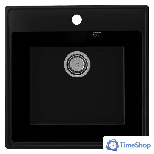 Кухонная мойка Ulgran Quartz Forte 505-07 (уголь) - Изображение №1 — Интернет-магазин Time-Shop