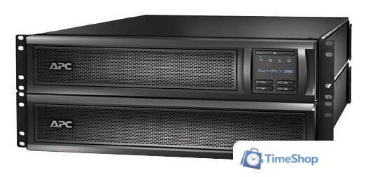 Источник бесперебойного питания APC Smart-UPS X 3000VA Rack/Tower LCD 200-240V (SMX3000RMHV2UNC) - Изображение №3 — Интернет-магазин Time-Shop