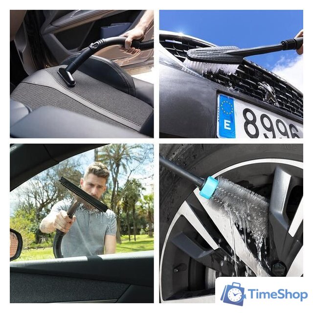 Пылесос Cecotec Conga Triton 5000 UltraClean&Car 05713 - Изображение №5 — Интернет-магазин Time-Shop