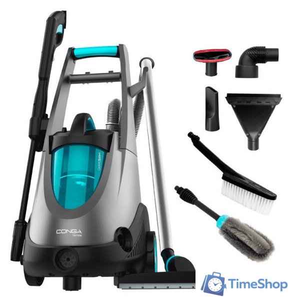 Пылесос Cecotec Conga Triton 5000 UltraClean&Car 05713 - Изображение №1 — Интернет-магазин Time-Shop