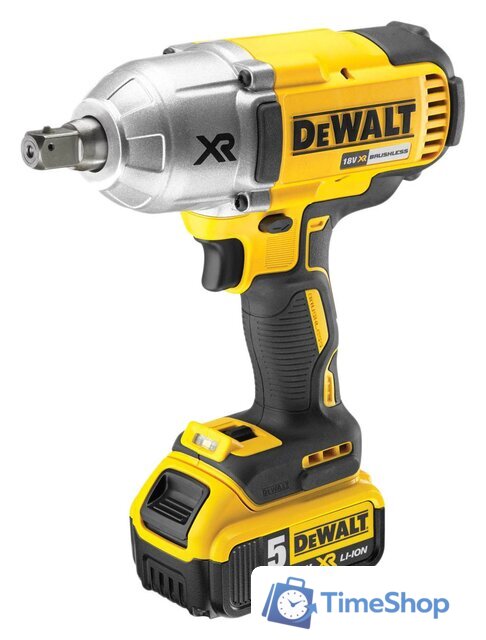 Гайковерт DeWalt DCF899P2 (с 2-мя АКБ) - Изображение №1 — Интернет-магазин Time-Shop