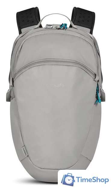 Городской рюкзак Pacsafe Eco 18 Econyl 41102145 (серый) - Изображение №1 — Интернет-магазин Time-Shop