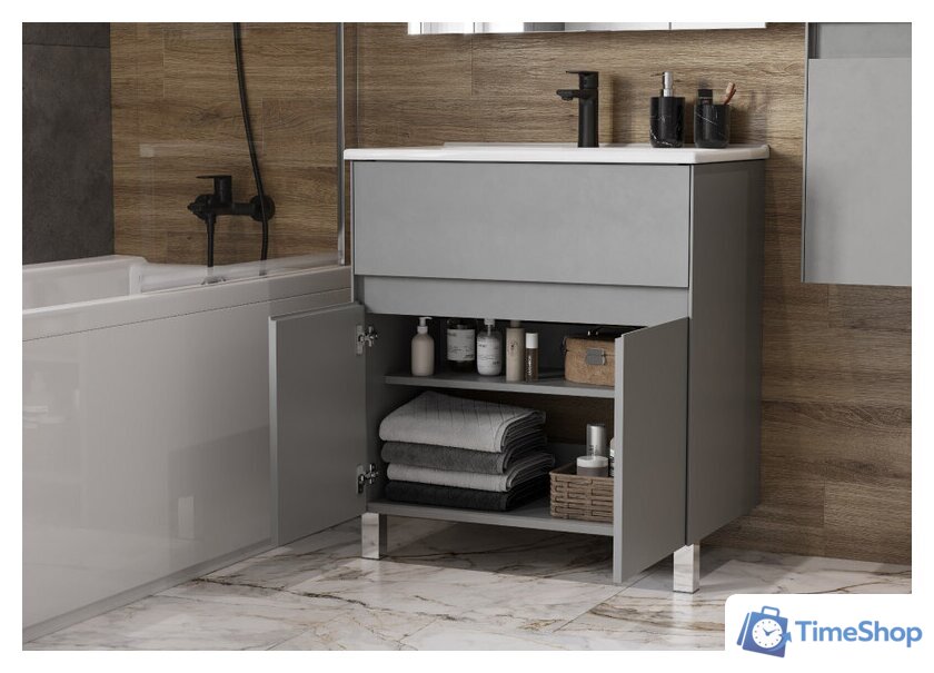  Акватон Тумба под умывальник Форест 73 1A278301FR4D0 - Изображение №6 — Интернет-магазин Time-Shop