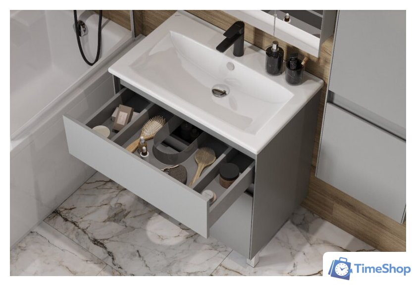  Акватон Тумба под умывальник Форест 73 1A278301FR4D0 - Изображение №7 — Интернет-магазин Time-Shop