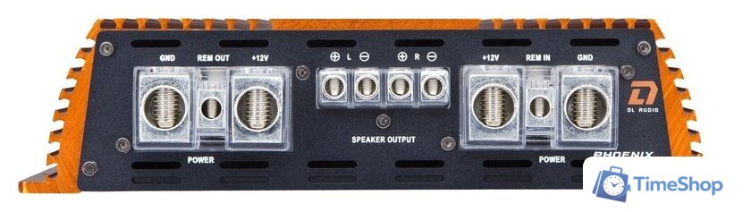 Автомобильный усилитель DL Audio Phoenix Sport 2.1200 - Изображение №4 — Интернет-магазин Time-Shop