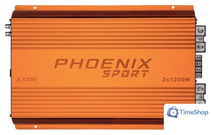 Автомобильный усилитель DL Audio Phoenix Sport 2.1200 - Изображение №2 — Интернет-магазин Time-Shop