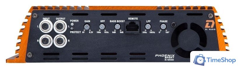 Автомобильный усилитель DL Audio Phoenix Sport 2.1200 - Изображение №3 — Интернет-магазин Time-Shop