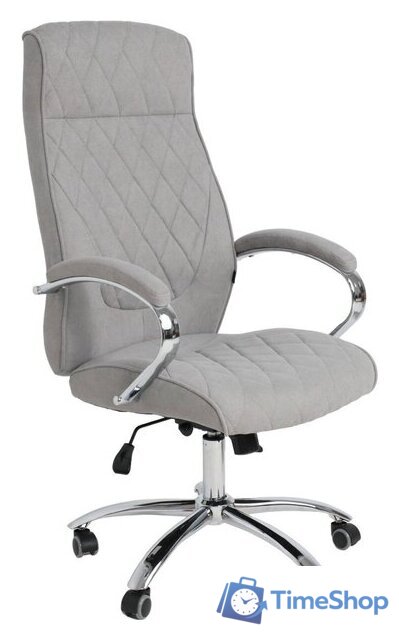 Офисное кресло AksHome Star (ткань, светло-серый) - Изображение №1 — Интернет-магазин Time-Shop