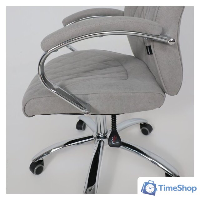 Офисное кресло AksHome Star (ткань, светло-серый) - Изображение №16 — Интернет-магазин Time-Shop