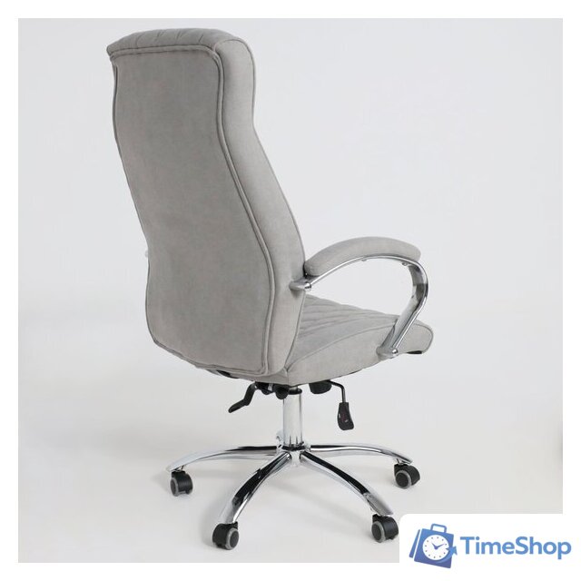 Офисное кресло AksHome Star (ткань, светло-серый) - Изображение №9 — Интернет-магазин Time-Shop
