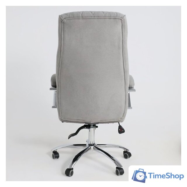 Офисное кресло AksHome Star (ткань, светло-серый) - Изображение №10 — Интернет-магазин Time-Shop