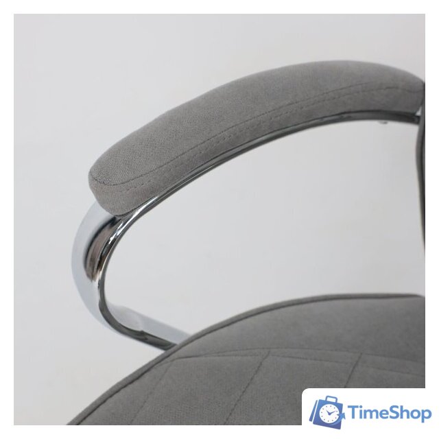 Офисное кресло AksHome Star (ткань, светло-серый) - Изображение №12 — Интернет-магазин Time-Shop