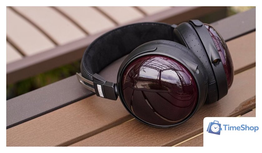 Наушники FiiO FT13 (черный/бордовый) - Изображение №4 — Интернет-магазин Time-Shop