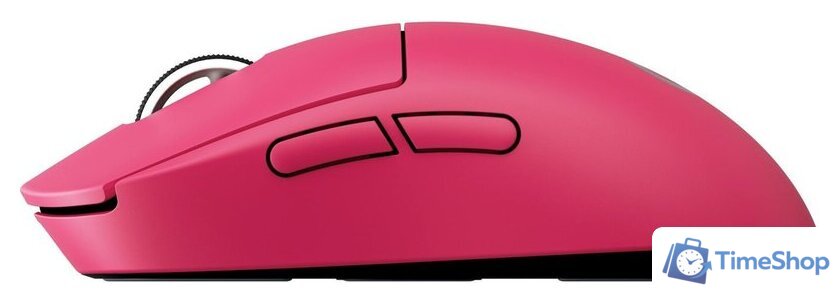 Игровая мышь Logitech Pro X Superlight 2c (розовый) - Изображение №2 — Интернет-магазин Time-Shop