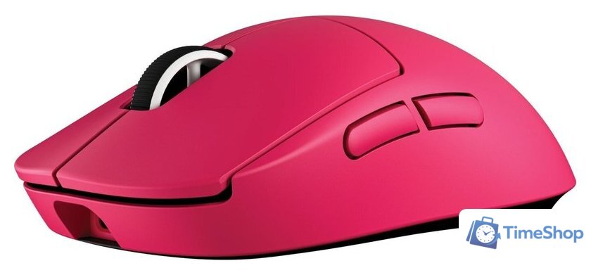 Игровая мышь Logitech Pro X Superlight 2c (розовый) - Изображение №5 — Интернет-магазин Time-Shop