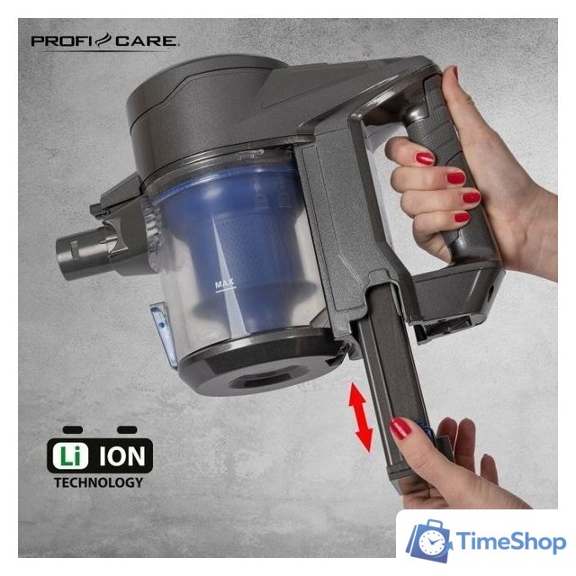 Пылесос Proficare PC-BS 3036 A - Изображение №6 — Интернет-магазин Time-Shop