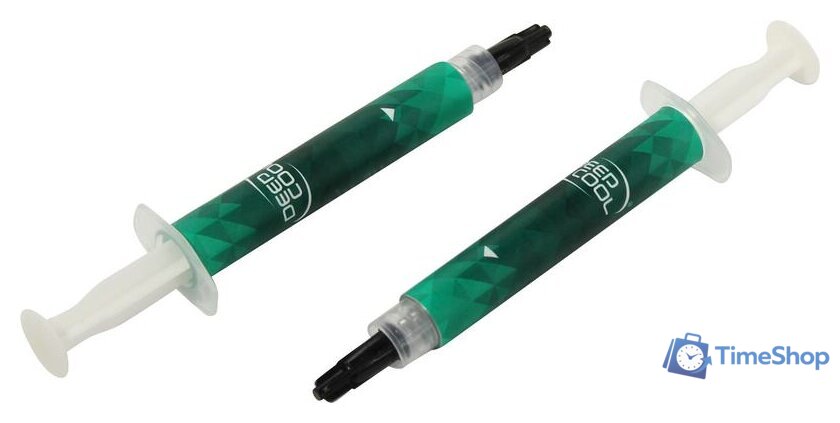 Термопаста DeepCool EX750 (2.5 г, 2 шт.) - Изображение №1 — Интернет-магазин Time-Shop