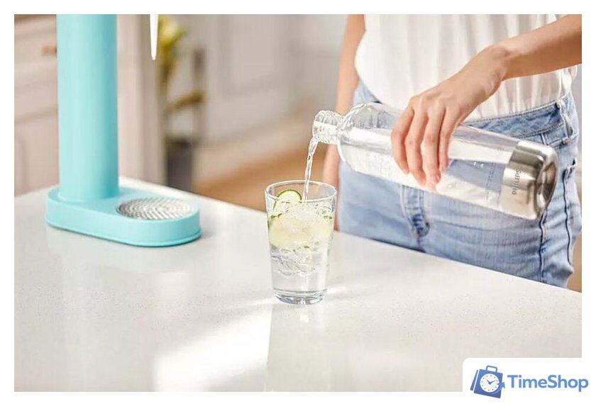 Бутылка для газирования Philips ADD912/10 - Изображение №4 — Интернет-магазин Time-Shop