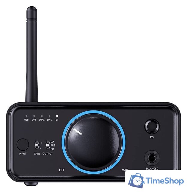 Настольный усилитель FiiO K7 BT - Изображение №1 — Интернет-магазин Time-Shop
