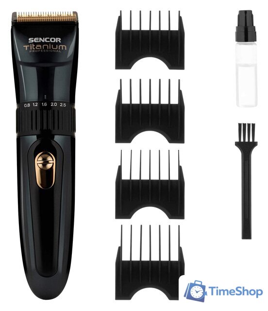 Машинка для стрижки волос Sencor SHP 8900BK - Изображение №1 — Интернет-магазин Time-Shop