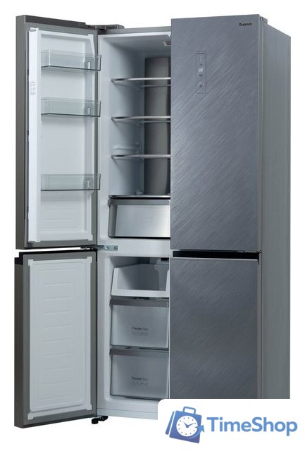 Четырёхдверный холодильник Бирюса CD 496 TCG - Изображение №5 — Интернет-магазин Time-Shop