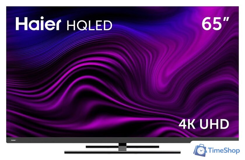 Телевизор Haier 65 Smart TV AX PRO - Изображение №1 — Интернет-магазин Time-Shop