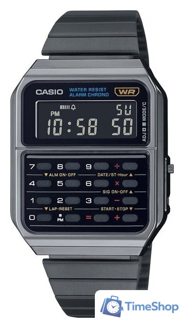 Наручные часы Casio CA-500WEGG-1B - Изображение №1 — Интернет-магазин Time-Shop