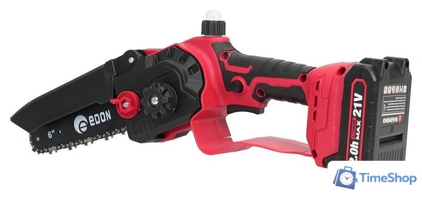 Аккумуляторная пила Edon Smart NS-21/6BL (с 2-мя АКБ) - Изображение №2 — Интернет-магазин Time-Shop