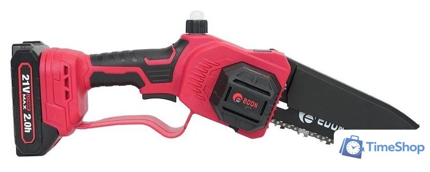 Аккумуляторная пила Edon Smart NS-21/6BL (с 2-мя АКБ) - Изображение №3 — Интернет-магазин Time-Shop