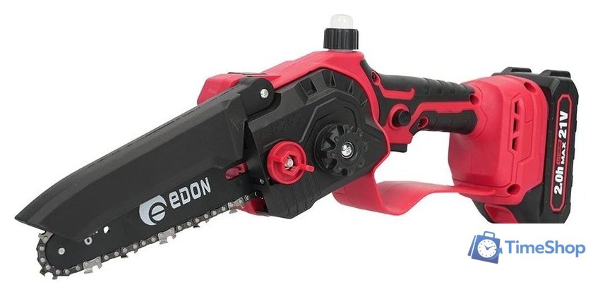 Аккумуляторная пила Edon Smart NS-21/6BL (с 2-мя АКБ) - Изображение №5 — Интернет-магазин Time-Shop