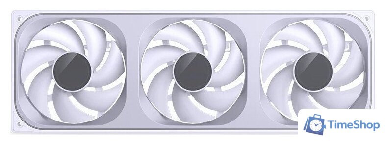 Комплект вентиляторов для корпуса Jonsbo ZB-360W (белый) - Изображение №7 — Интернет-магазин Time-Shop