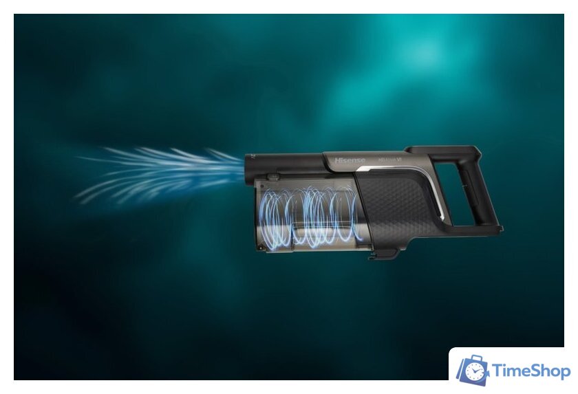 Пылесос Hisense HSNHVC646630A - Изображение №17 — Интернет-магазин Time-Shop