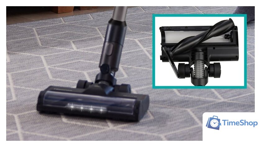 Пылесос Hisense HSNHVC646630A - Изображение №22 — Интернет-магазин Time-Shop