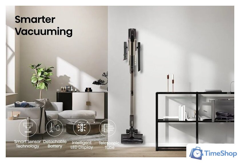 Пылесос Hisense HSNHVC646630A - Изображение №9 — Интернет-магазин Time-Shop