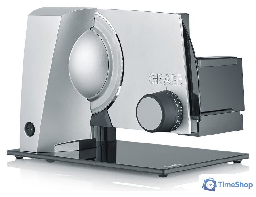 Ломтерезка Graef Style S12 Twin (серебристый) - Изображение №2 — Интернет-магазин Time-Shop