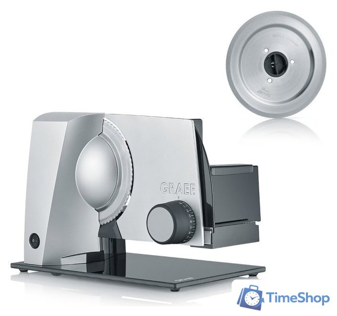 Ломтерезка Graef Style S12 Twin (серебристый) - Изображение №1 — Интернет-магазин Time-Shop