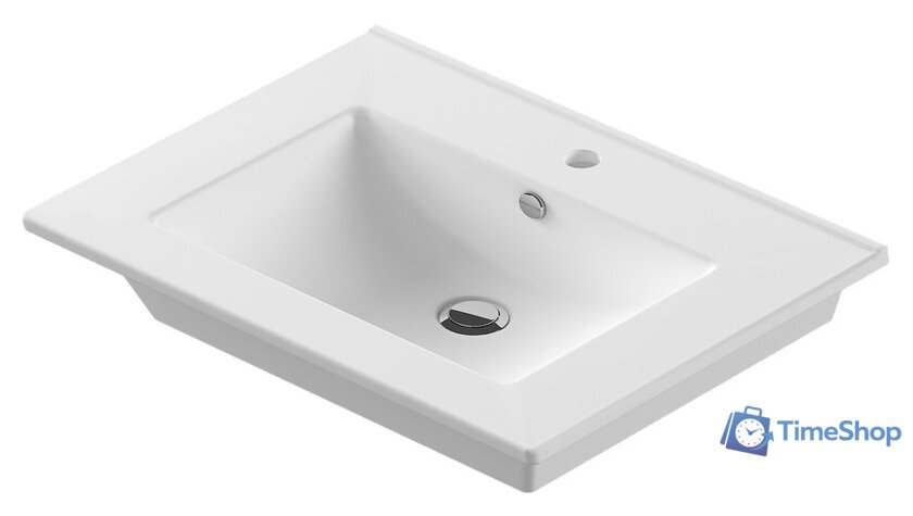 Умывальник Sanita Luxe Quadro 75 75x46.5 - Изображение №1 — Интернет-магазин Time-Shop