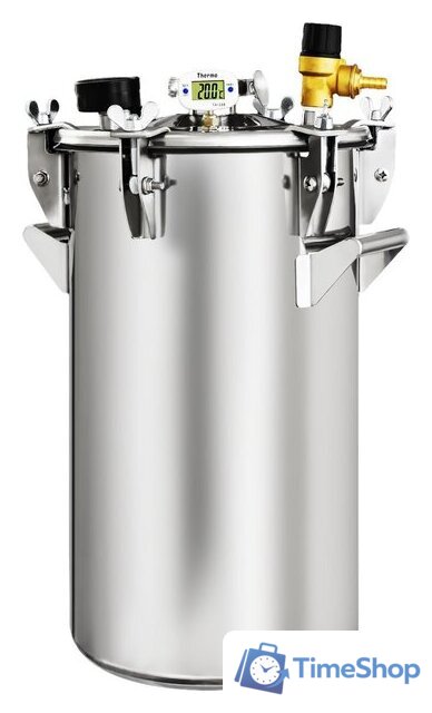 Автоклав Добрый жар 2в1 Классический (17 л) - Изображение №1 — Интернет-магазин Time-Shop