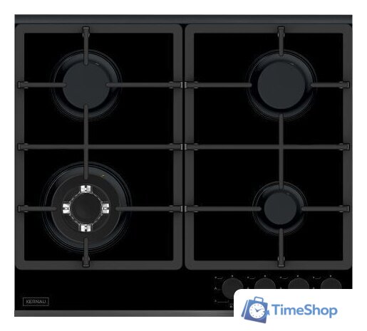 Варочная панель Kernau KGH 6464 Gun Metal - Изображение №1 — Интернет-магазин Time-Shop
